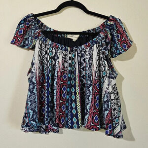 Vintage Havana Off Shoulder Too